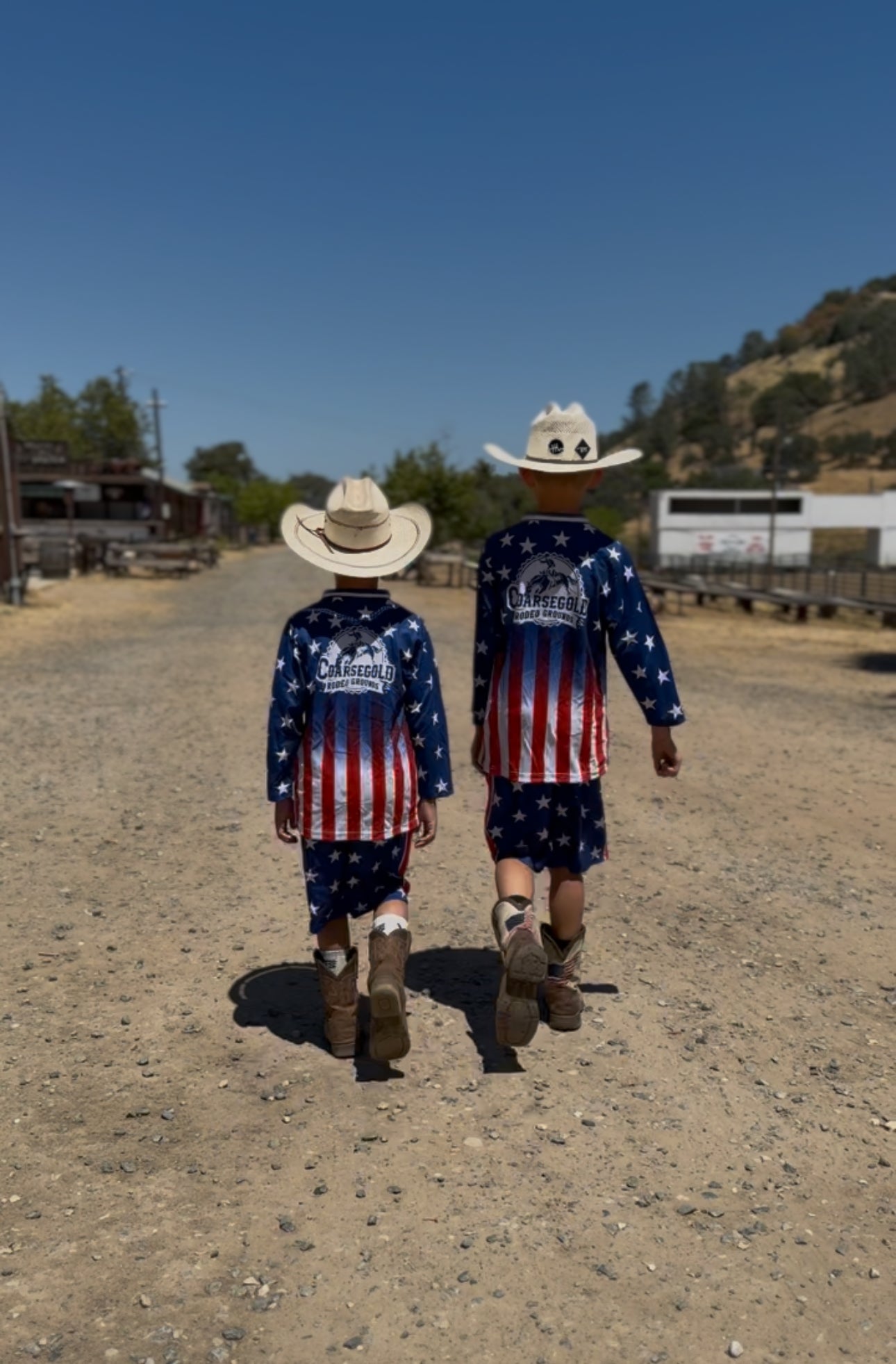 CRG Youth Bullfighting Jersey Set