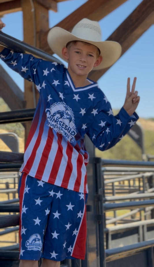 CRG Youth Bullfighting Jersey Set